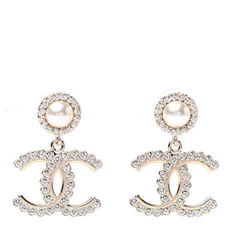 chanel online earrings|chanel earrings official website.